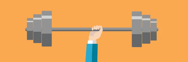 heavy lifting with one arm